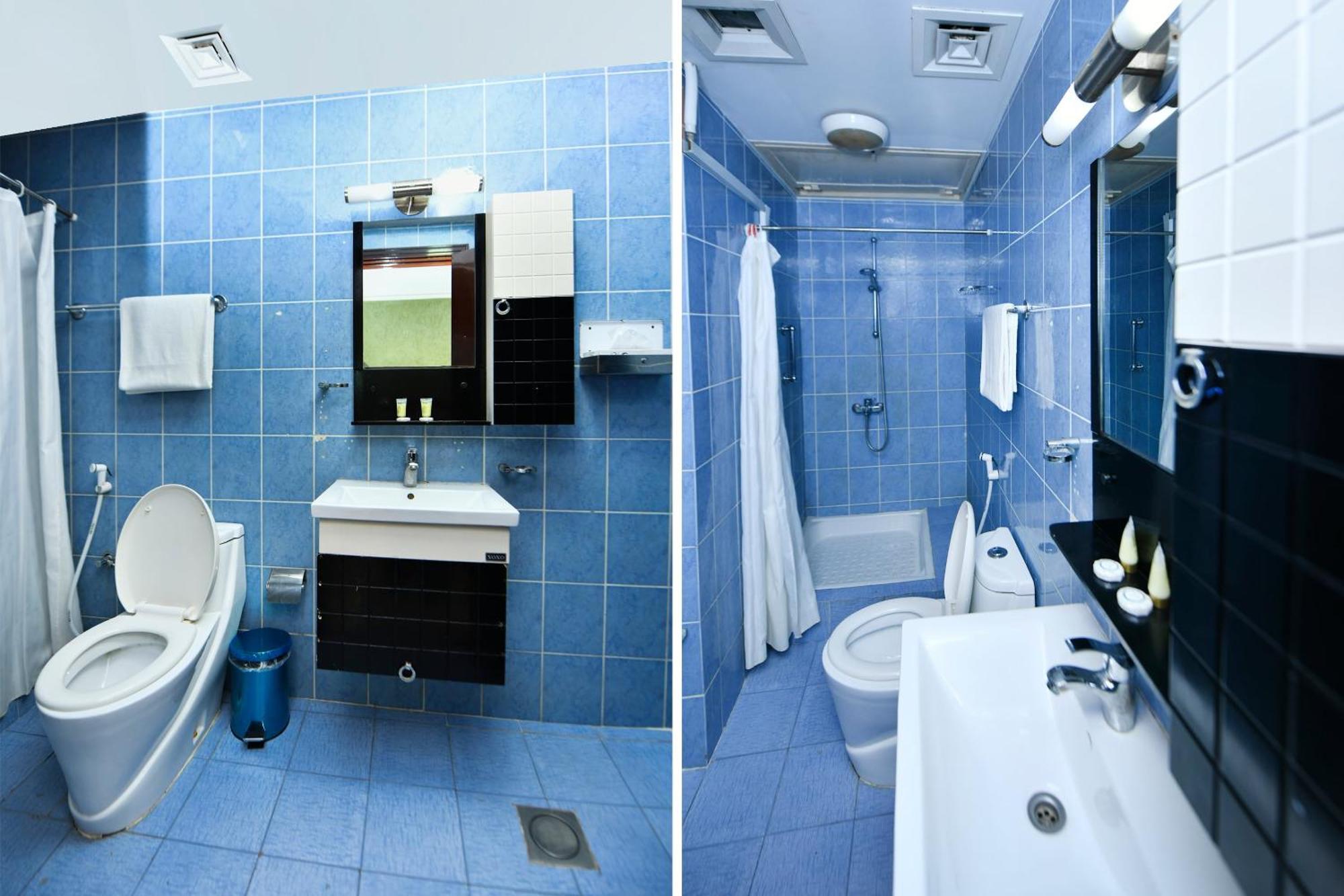 Oyo 137 Marina Hotel Маскат Экстерьер фото